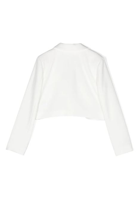 Blazer con placca logo MISS BLUMARINE KIDS | IA4019T220010602
